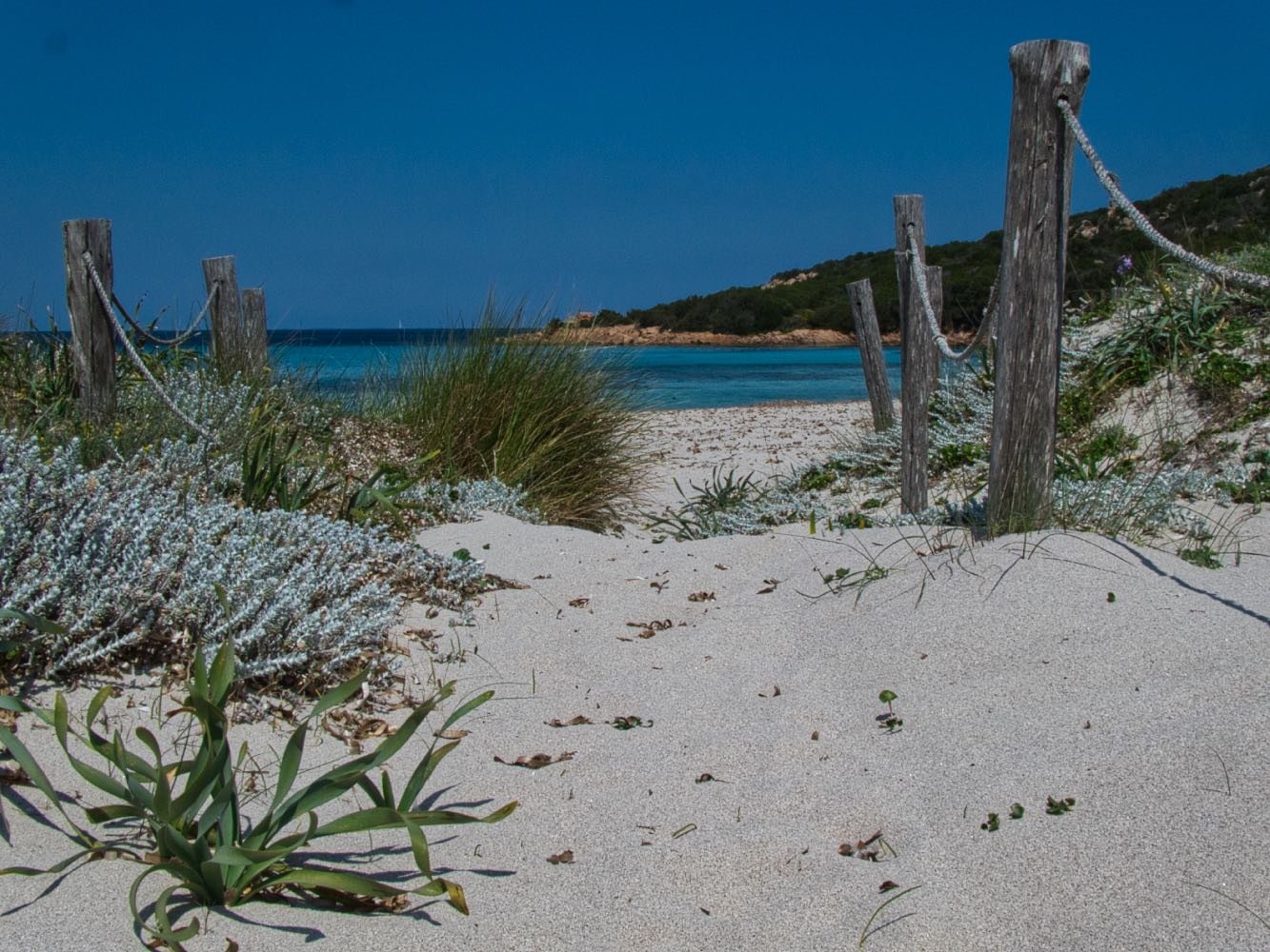 Spiaggia Grande Pevero, Porto Cervo