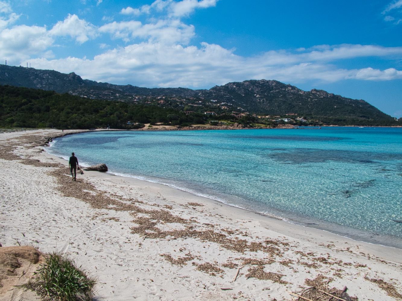 Spiaggia Grande Pevero, Porto Cervo