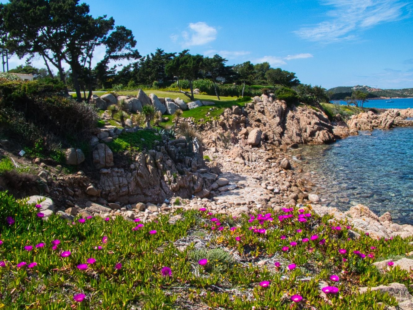 Spiaggia Grande Pevero, Porto Cervo