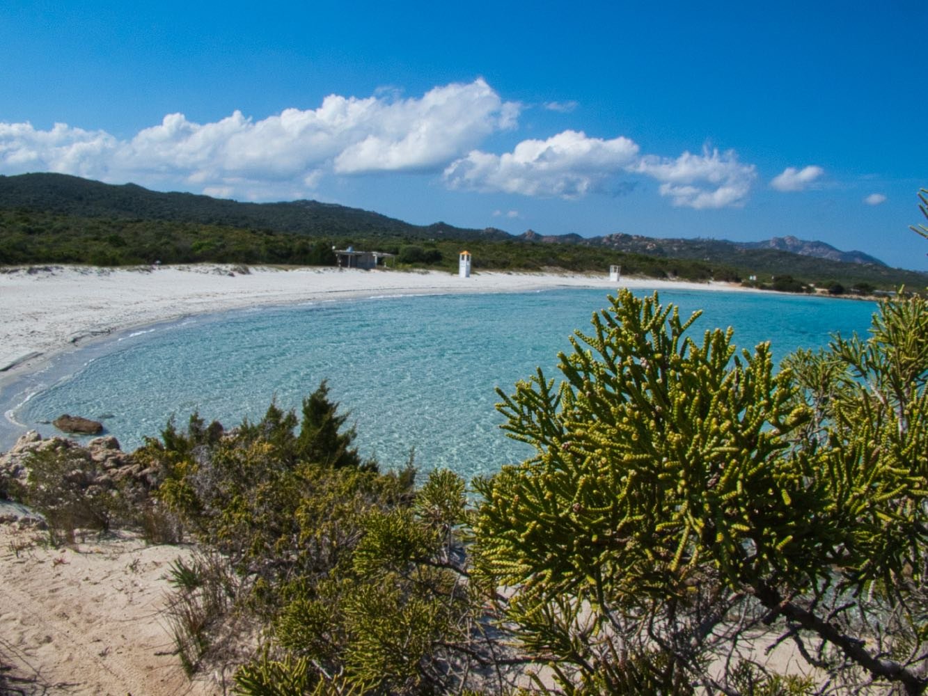 Spiaggia Rena Bianca, Olbia