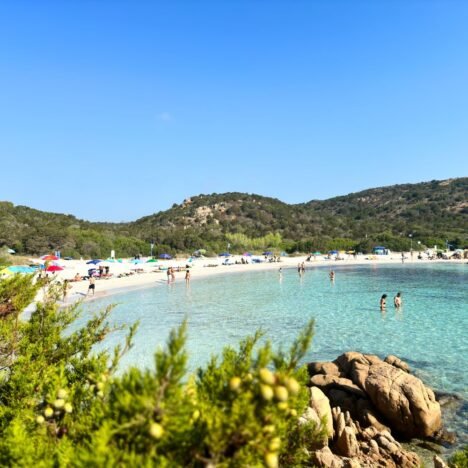 Spiaggia di Li Mucchj Bianchi