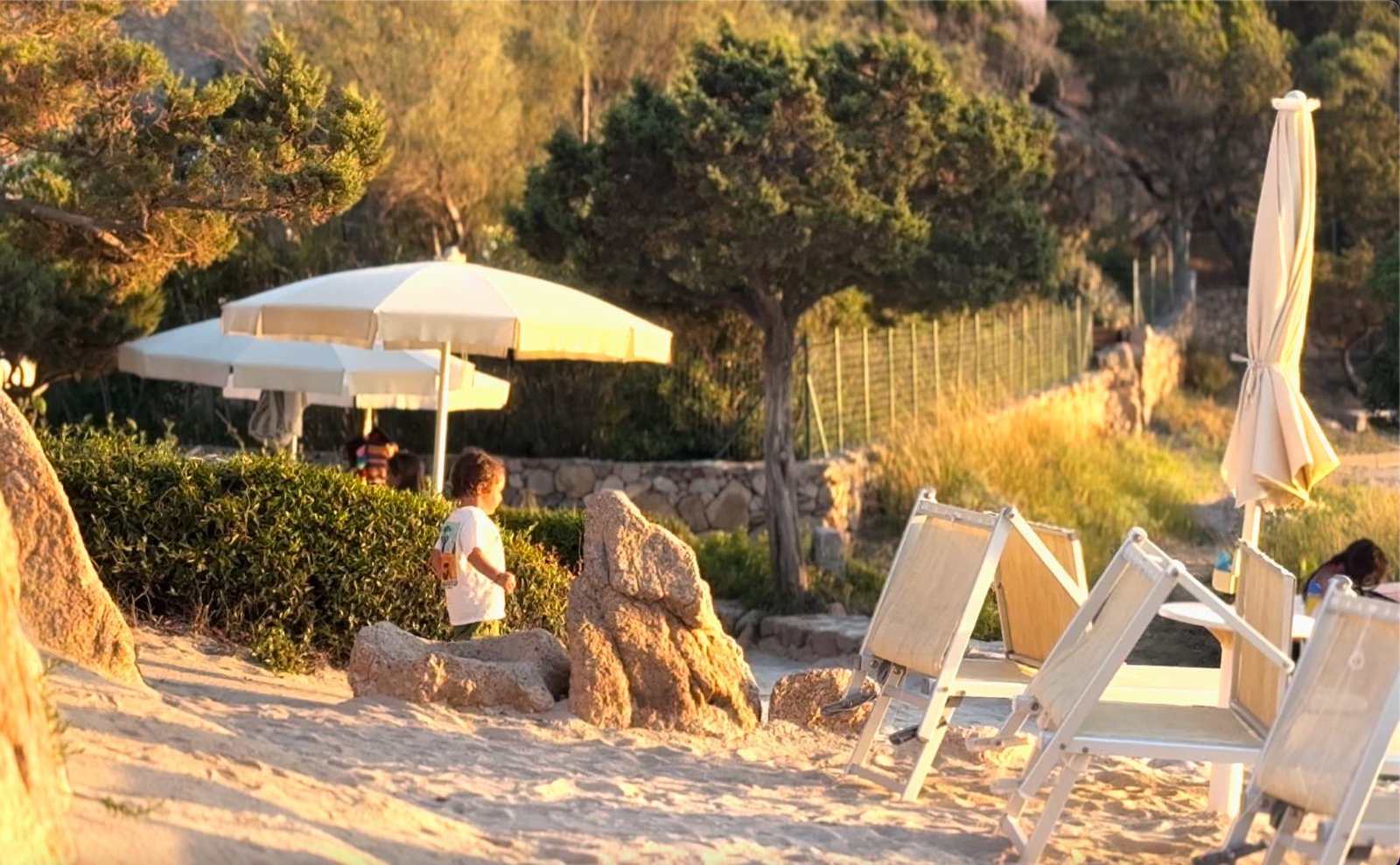 Spiaggia di Li Mucchj Bianchi