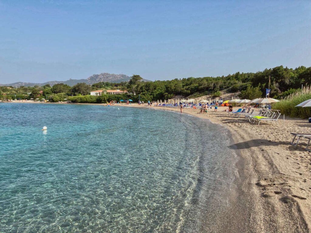 spiaggia la celvia