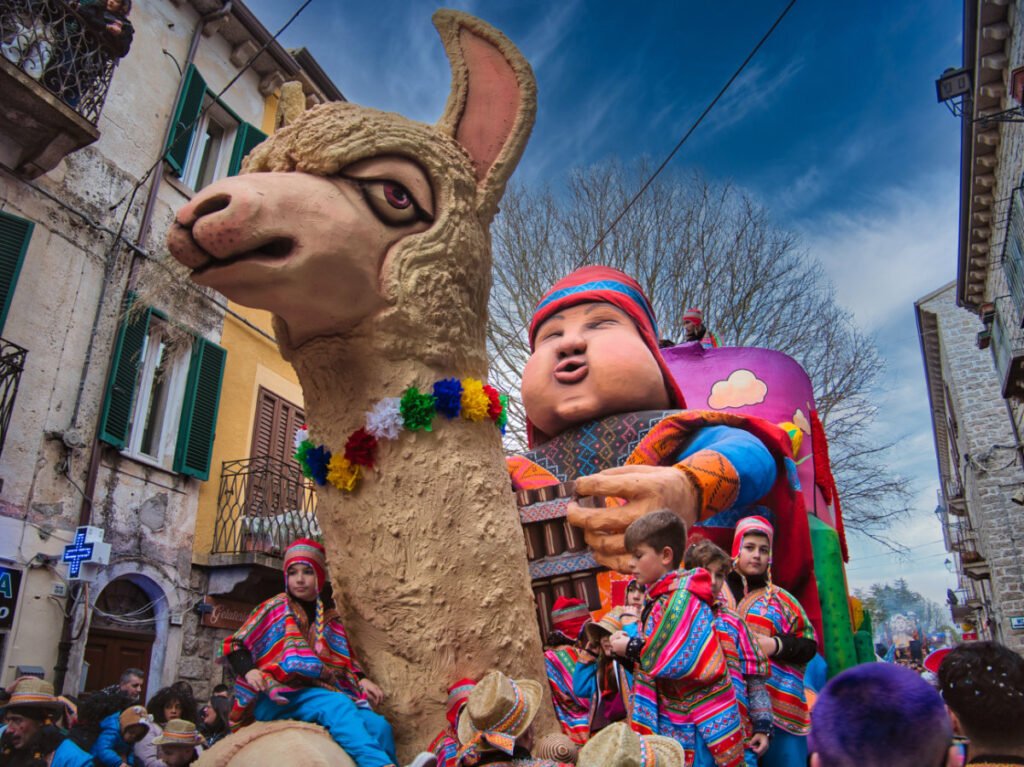 Carnevale Tempiese_ Jona Journey